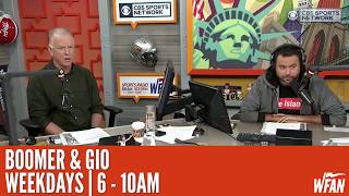 Daniel Jones has everyone excited for Giants football - Boomer & Gio