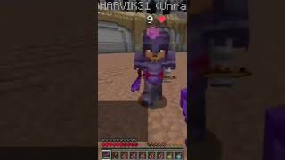 Doing 1v1 in Nethpot #minecraft