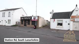 Ground At The Rear of 13 & 13A Station Rd, South Lanarkshire ML8 5LN