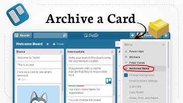 How to Archive a Card in Trello (Simple Cleanup Tip)