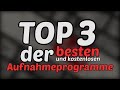 TOP 3 der besten und kostenlosen Aufnahmeprogramme für Minecraft und Co. Windows 10