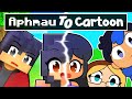 From aphmau to cartoon in minecraft