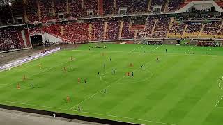 บรรยากาศในสนาม ทีมชาติไทย พบ ทีมชาติเกาหลีใต้ 💙⚽🇹🇭🇰🇷 2026WCQ