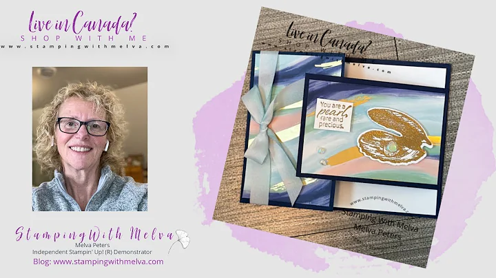Live with Stamping With Melva - Sneak Peek from up...