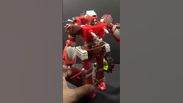 Wreck Gar-Referencia #transformers #riseofthebeasts #legacy