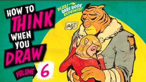 How to THINK when you DRAW BOOK 6 +REPRINTING SOLD OUT BOOKS