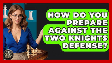 How Do You Prepare Against The Two Knights Defense? - The Chess Codex