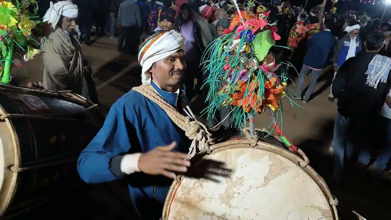 ३१ डिसेंबर २०२४ ढोल उत्सव, नंदलवड