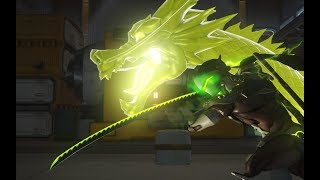 Heroes of the Storm - Windshield Wiper Genji