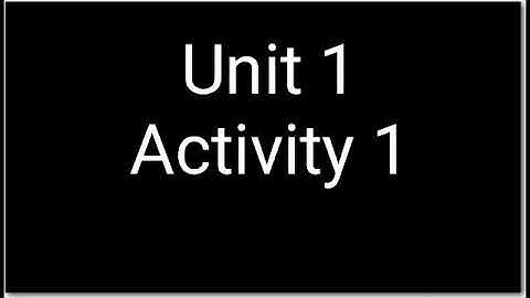 51Talk Answer key of Foundation in TESOL unit 1