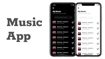 SwiftUI Tutorial: How to Create your own Music App (Light + Dark Mode) in 6 minutes
