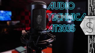 Audio Technica AT2035 Review | Should You Get It Over The AT2020?