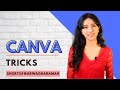 Canva Tricks for beginners!#shorts