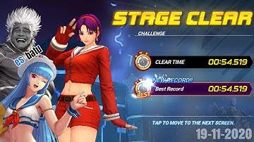 Time Attack Novice (Mecha Goenitz) • KOF ALLSTAR [19-11-2020]