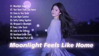 Moonlight Feels Like Home 🌙 | Soft Chill Pop Love Songs | Cozy Romantic Female Vocal Album 2026 screenshot 4