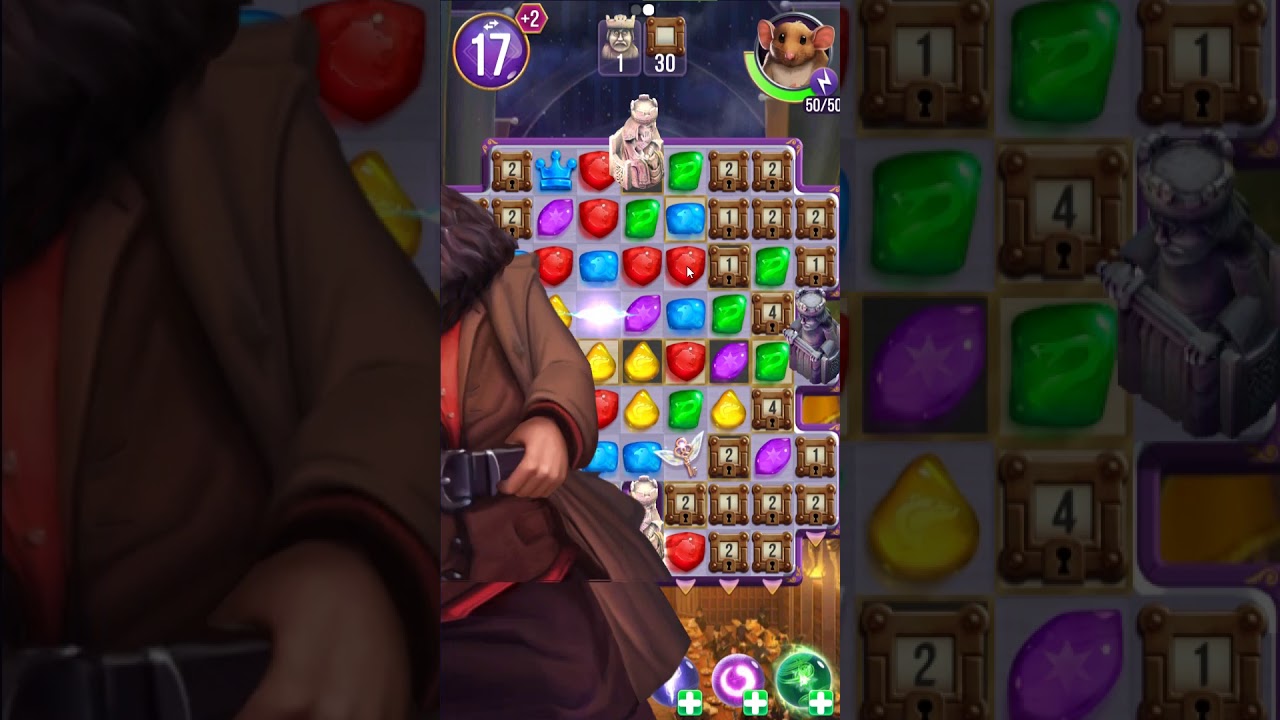 Harry Potter: Puzzles & Spells level 629 no boosters
