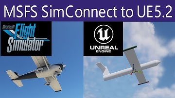 MSFS & UE5.2 Secret Project Phase 1