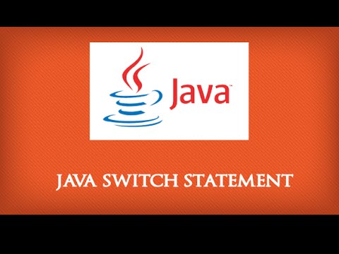 Java Switch Statement