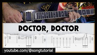 Doctor, Doctor | FULL TAB | Iron Maiden Cover | Guitar Lesson