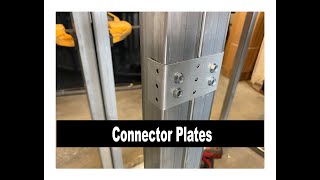 BBQ TUBES Conector Plates