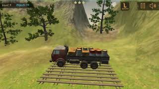 Off-Road Rain Cargo Simulator: Extreme Driving Test 🌧️ screenshot 4