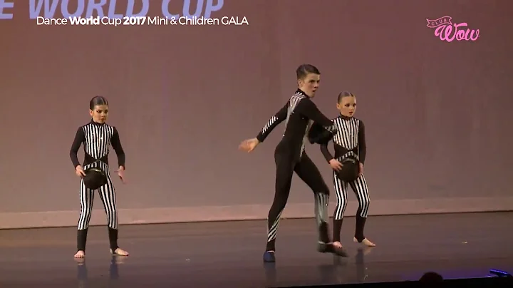 Dance World Cup Germany 2017 TRIO Harrison,  Ellie...