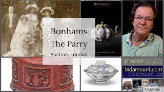 Bonhams London The Parry Auction Chinese Art November 2021