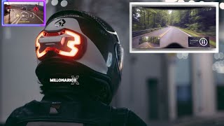 Cascos Inteligentes Para Motociclistas  2023  MillonarioX