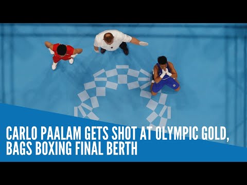 Carlo Paalam gets shot at Olympic gold, bags boxing final berth