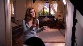 Lucy Pinder, Talking about herself.