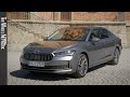 2025 Skoda Superb L&amp;K (Laurin &amp; Klement) | Graphite Grey | Driving, Interior, Exterior