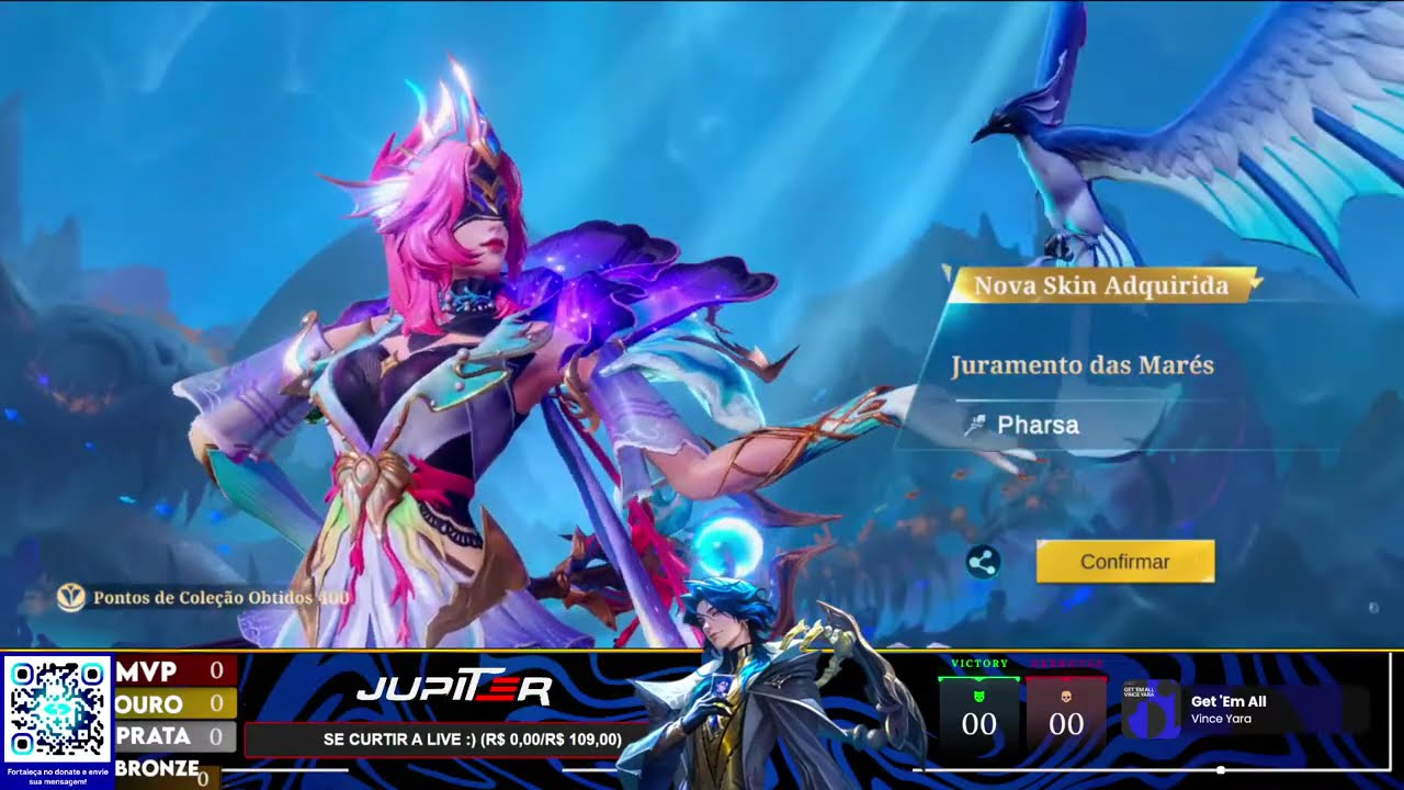 🔥🔥🔥[!JOGAR] EX GLOBAL 1 BEATRIX | RUSH IMORTAL |!jogar !roleta !pacotes ...