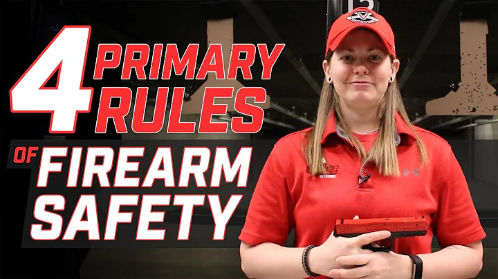Four Primary Rules of Firearm Safety
