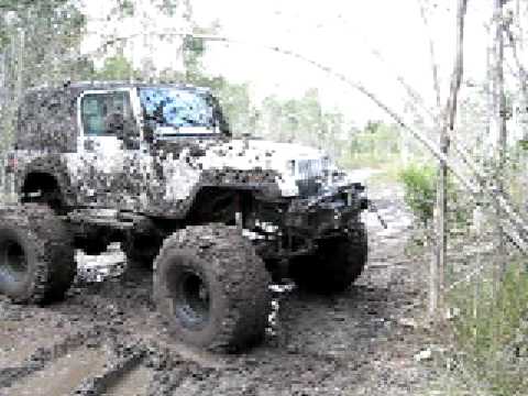 jeep yj mudding youtube