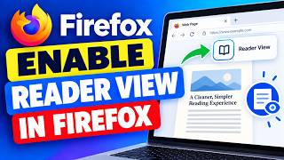 How to Enable Reader View in Firefox