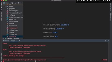 How to introduce docker on vagrant for docker-compose Ruby on Rails App with mutagen