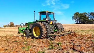 Old School Fall Tillage: Pulling the Chisel Plow Out of the Weeds!