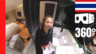 360º VR - THAILAND'S FREE STATE QUARANTINE HOTEL (COVID BS) screenshot 5