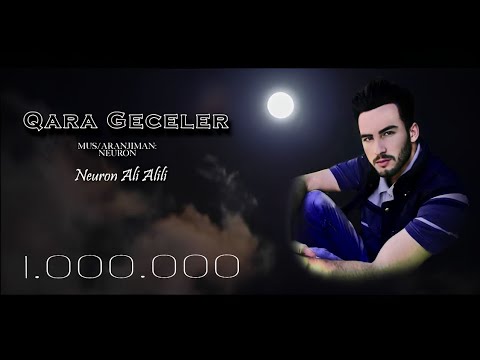 Neuron - Qara Geceler yeni  2022  Çox super mahni  Azeri Bass Music 2024  Ali Alili