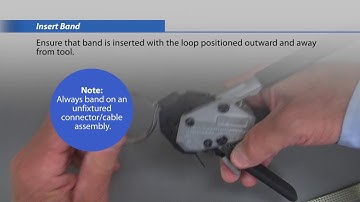 Glenair Band-Master ATS® Hand Banding Tools Overview and Procedure