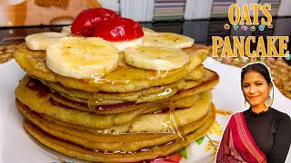 Oats pancake Recipe ? | Healthy Oats Banana Egg Pancake Recipe | No Maida || TastY FooD by debasmita