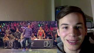LES TWINS | Larry Judge Demo Showcase In Juste Debout Tokyo Reaction!