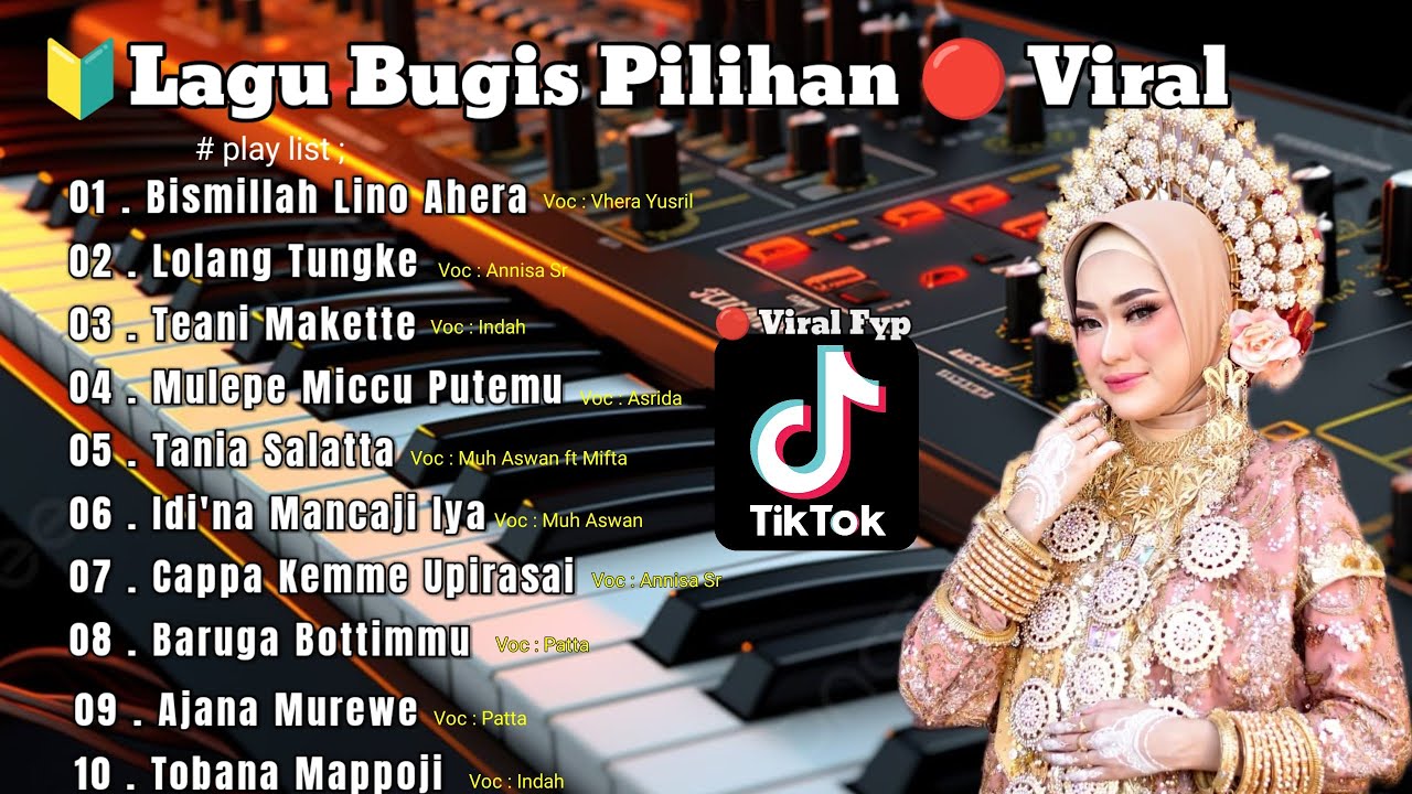 🔰Lagu Bugis Paling Dicari 2025 - TEMAN PERJALANAN [BismillahLinoAhera X LolangTungke] TOP MASA KINI