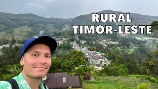 IN A HEART OF TIMORLESTE: Aileu, Maubisse and local life on a day trip from Dili