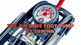 Tire Inflator Foot Pump Air Base Foot Pump By Shwinn High Pressure Foot Pump