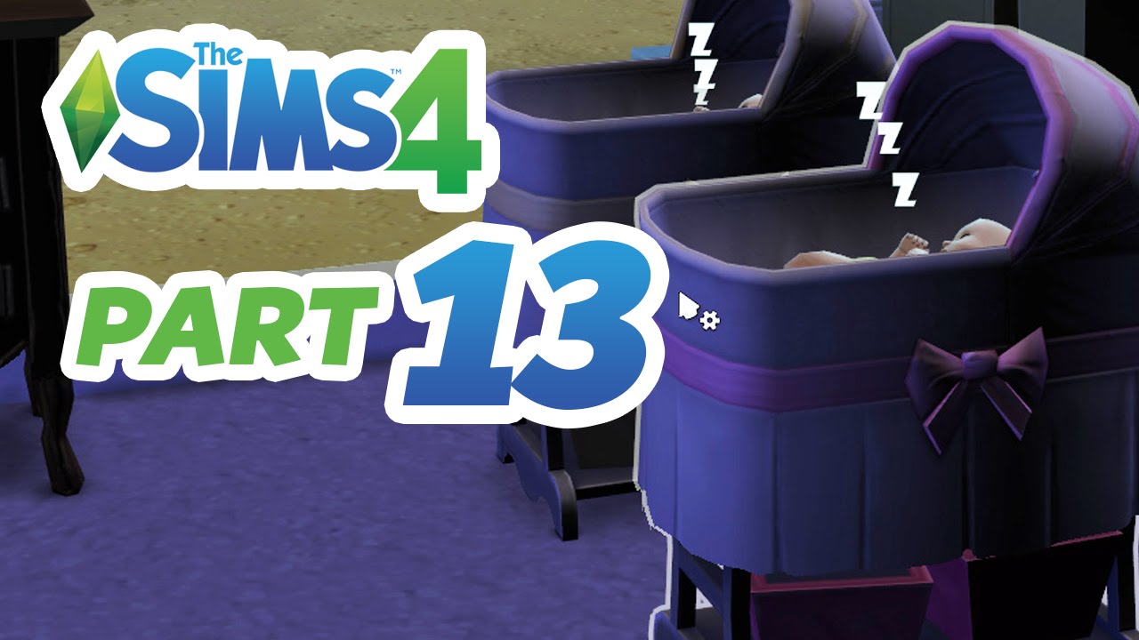 The Sims 4 Walkthrough Part 13 Gameplay Let's Play Playthrough - TWINS ...