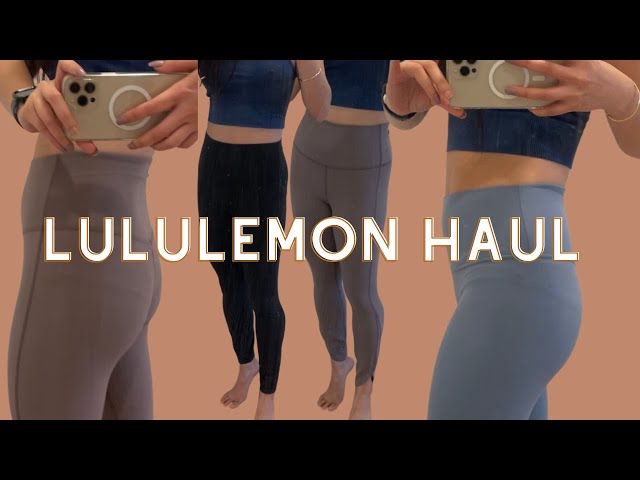 LULULEMON ALIGN LEGGINGS REVIEW, LULULEMON HAUL