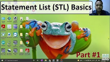 Part #1 | Statement List (STL) Basics | AEAB NOIDA | In Hindi
