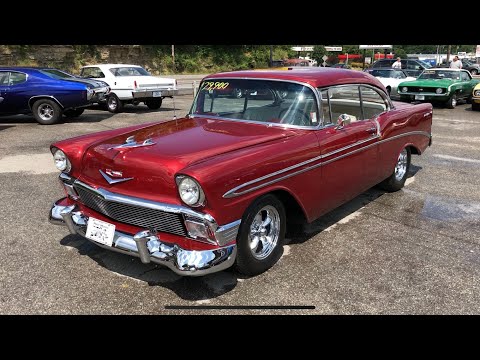 Video: Berapa harga Chevy 1956 1956?