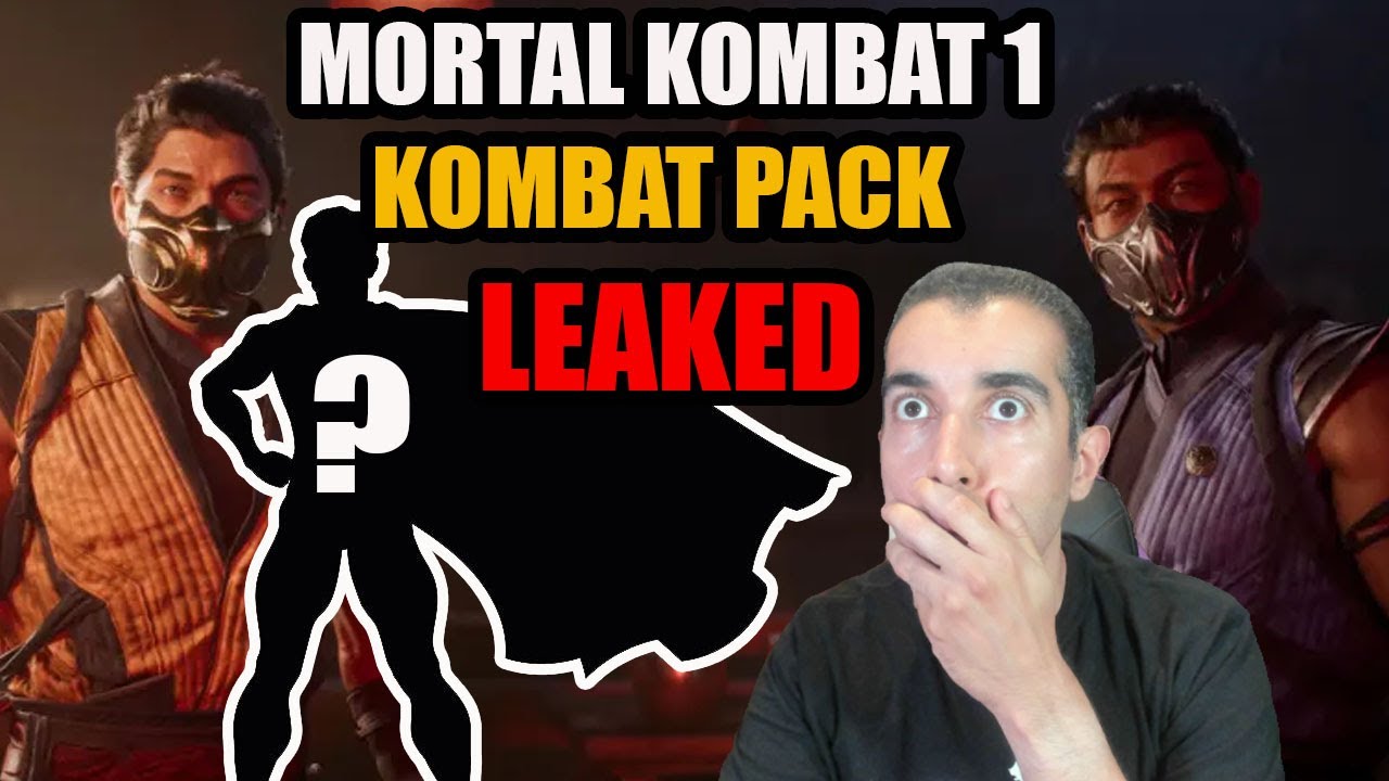 Massive MORTAL KOMBAT 1 DLC Leak JawDropping Guest Characters
